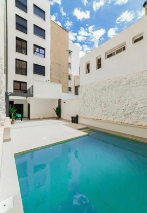 Apartamentos Bretón 17 Suite con terraza